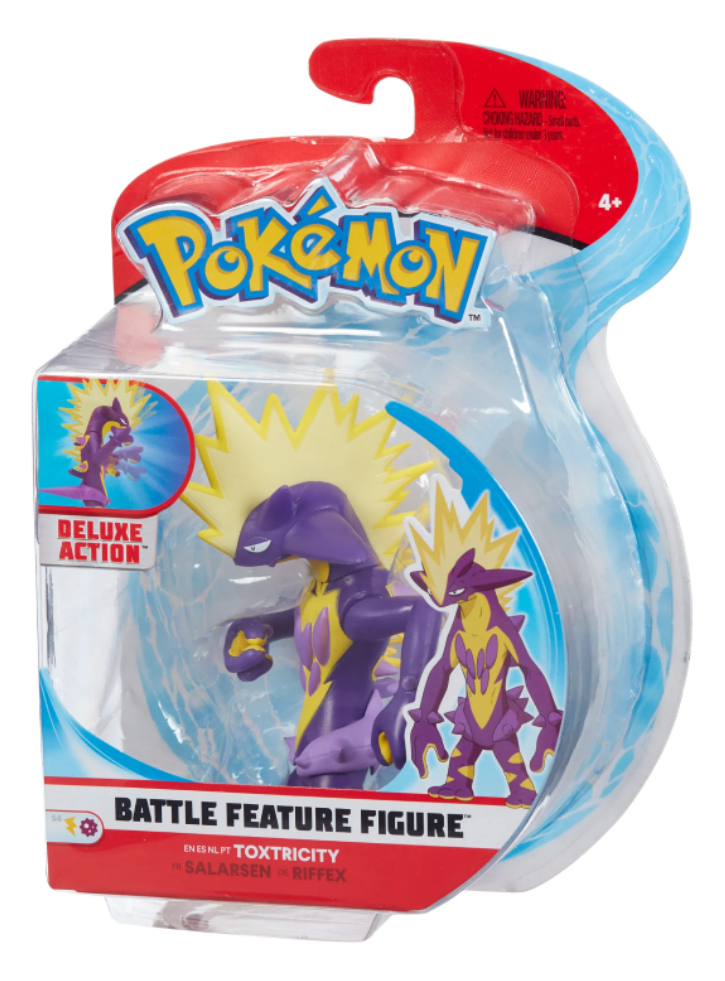 Pokemon Battle Toxtricity PKW0161