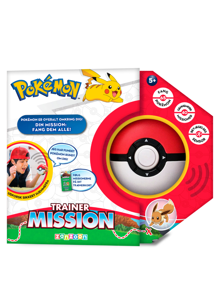 Pokemon Trainer Mission DK (5422117)