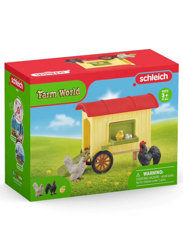 Schleich Mobile Chicken Coop (42572)