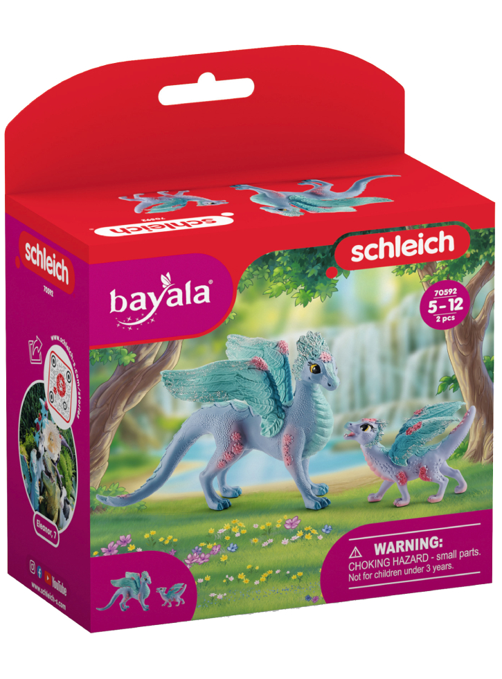 Schleich Bayala Flower Dragon & Baby (70592)