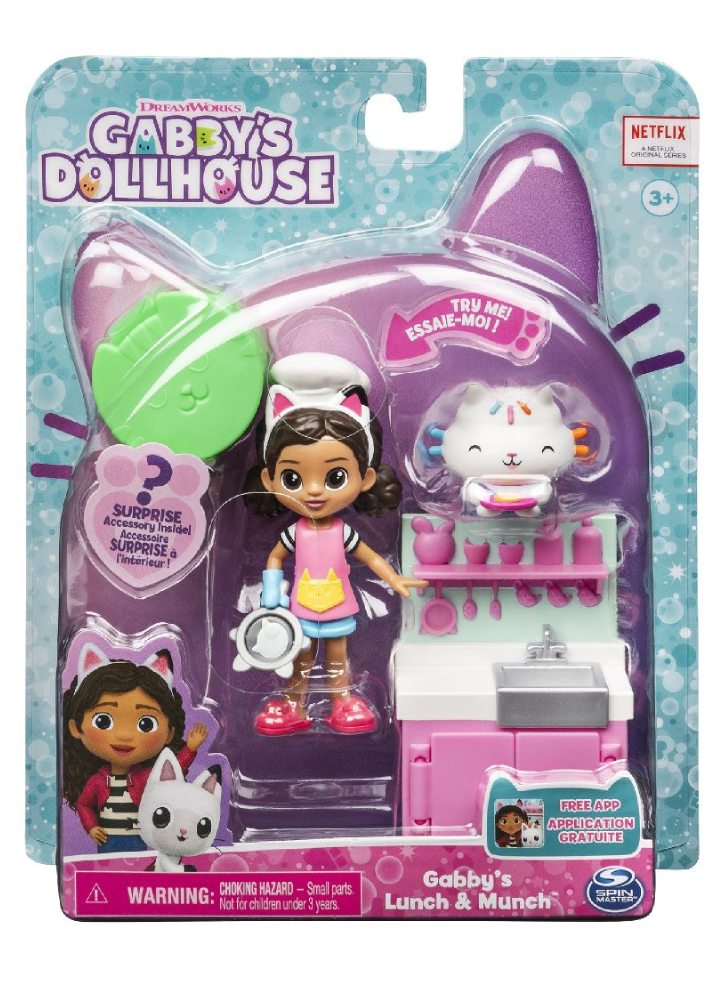 Gabby\'s Dollhouse Cat-tivity & Cooking Gabby (6066483)