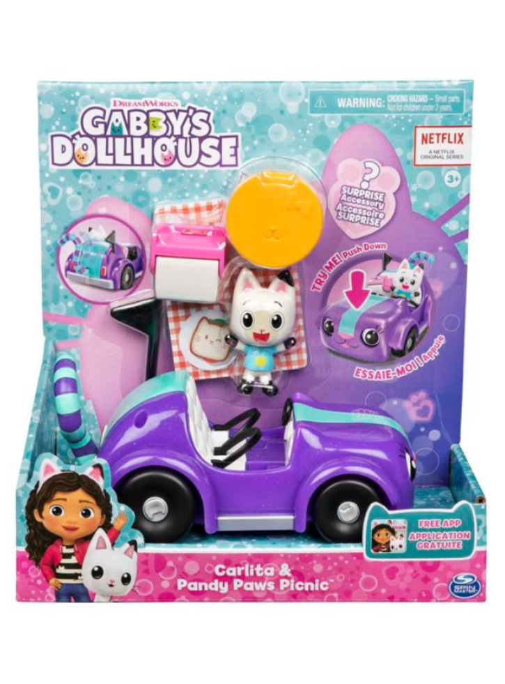 Gabby\'s Dollhouse Carlita & Pandy Paws Picnic (6062145)