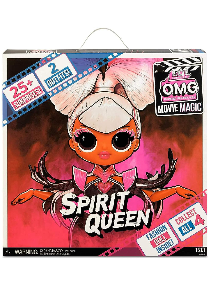 Papusa L.O.L. Surprise! OMG Movie Spirit Queen (577928)