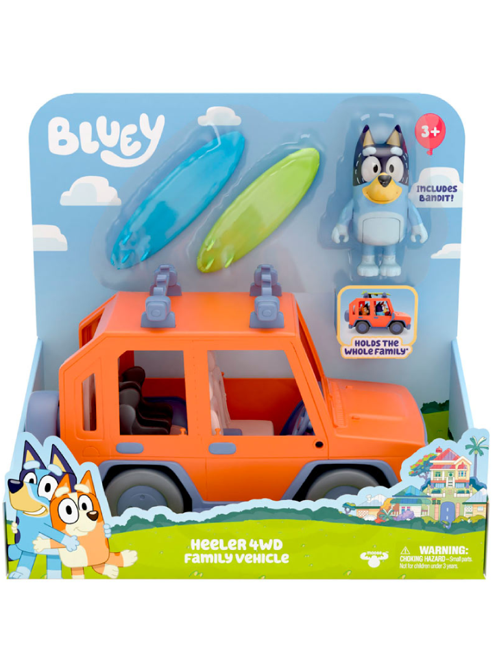 Bluey Family Cruiser (90080)