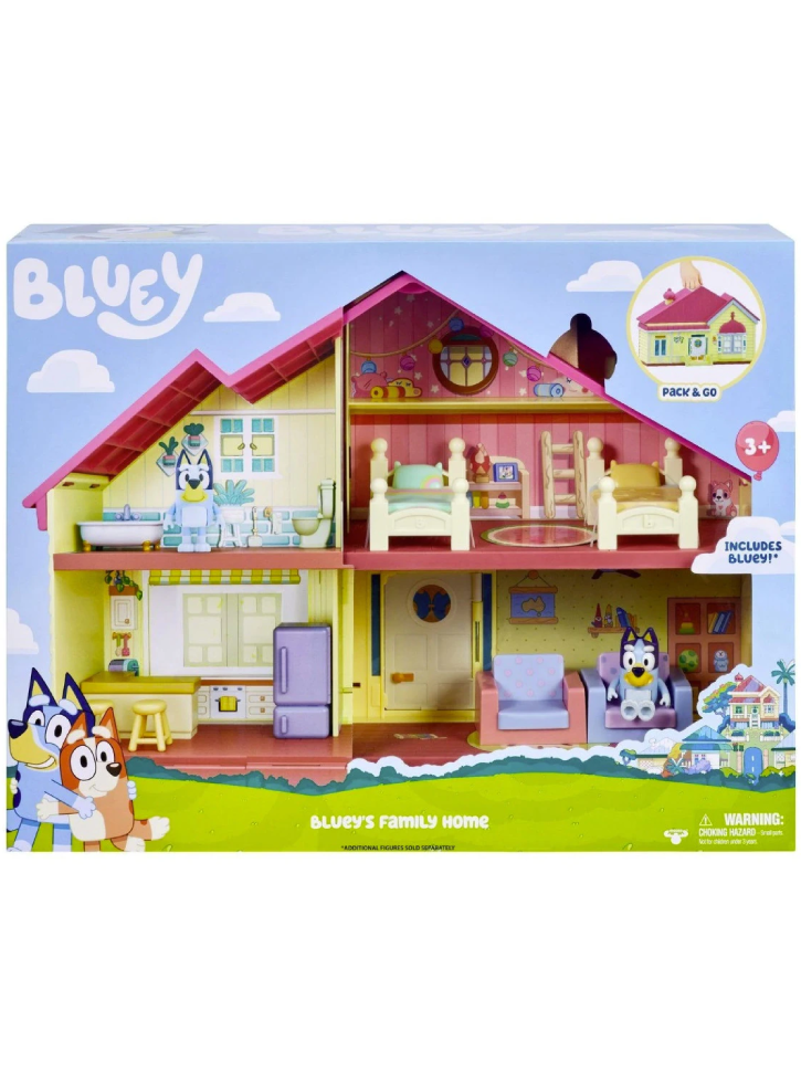 Set Bluey Family Home (90104)