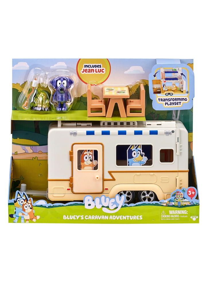 Set Bluey Family Campervan (90152)