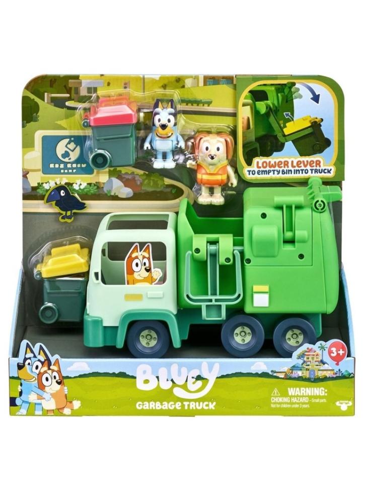 Bluey Blueys Garbage Truck (90123)