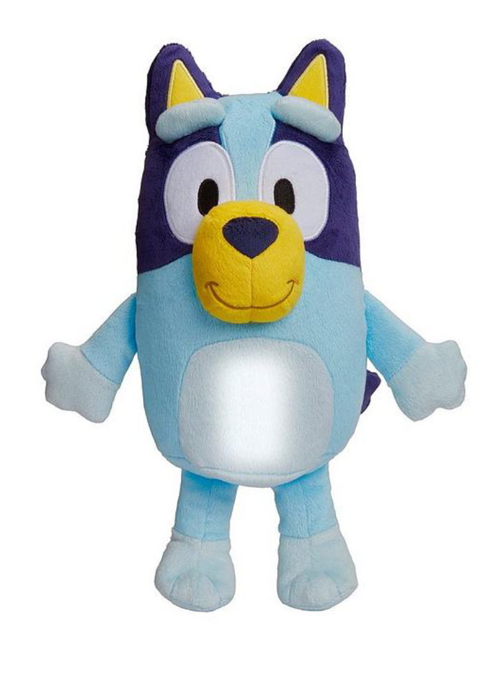 Plus Bluey Kids Light Up Bedtime Pal Soft (10045)