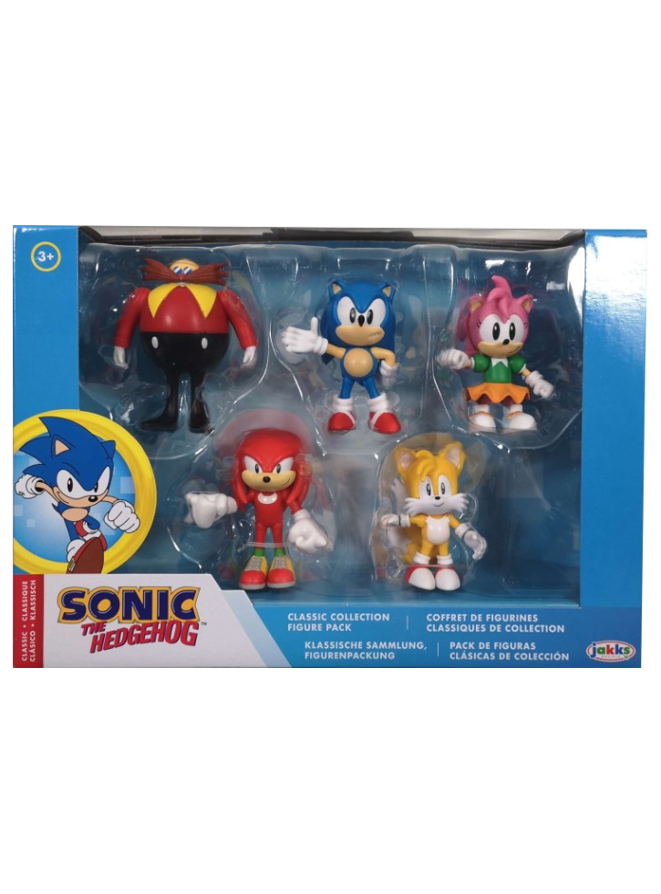 Set 5 Sonic 6cm 414524