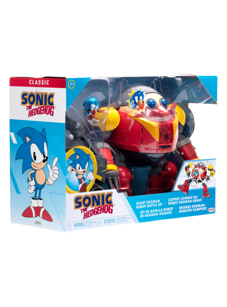 Sonic Giant Eggman Robot Battle Set 409264