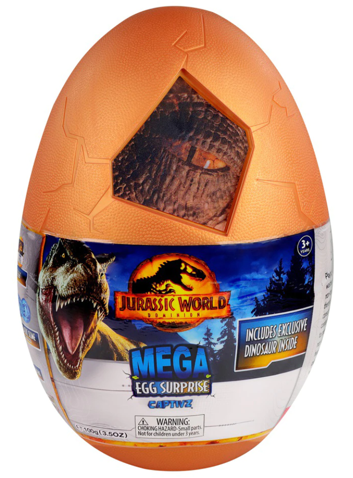 Jurassic World Captivz Dominion Mega Egg (969-10180)