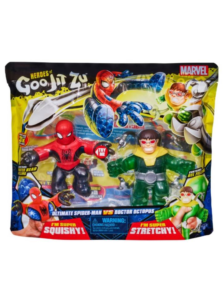 Set Goo Jit Zu Marvel S5 Versus Pack Spider Man vs. Dr. Octopus 41378