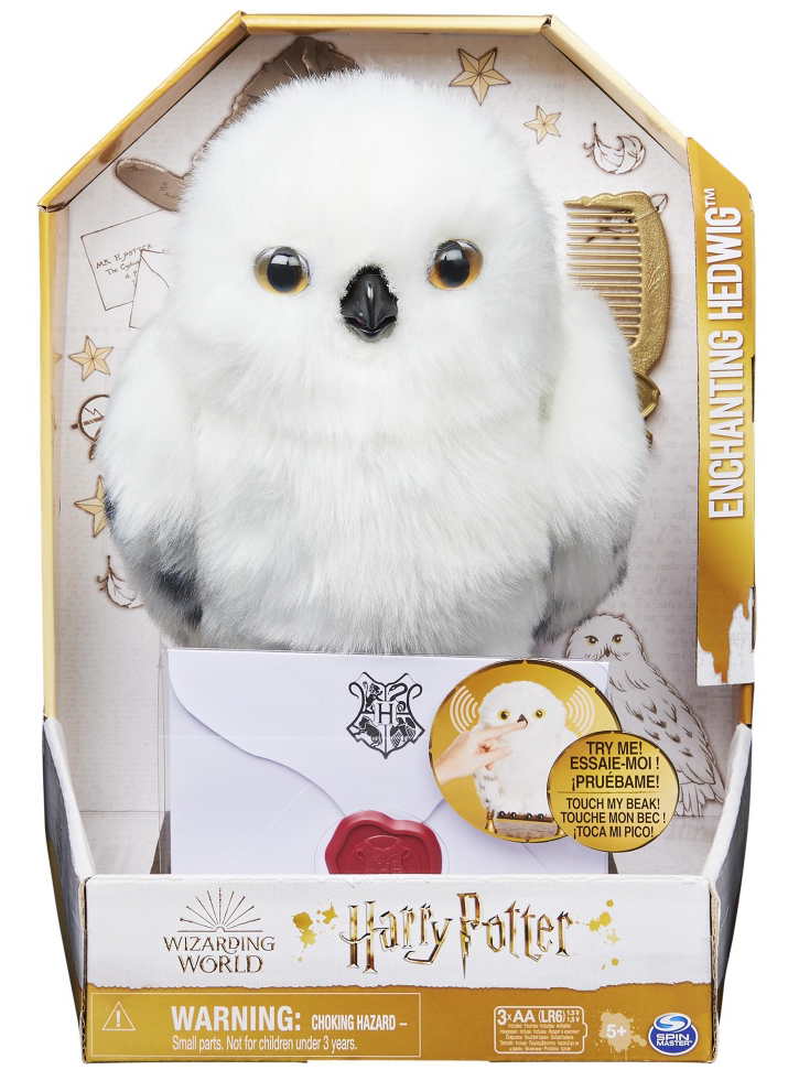 Wizarding World Enchanted Hedwig 23cm 6061829