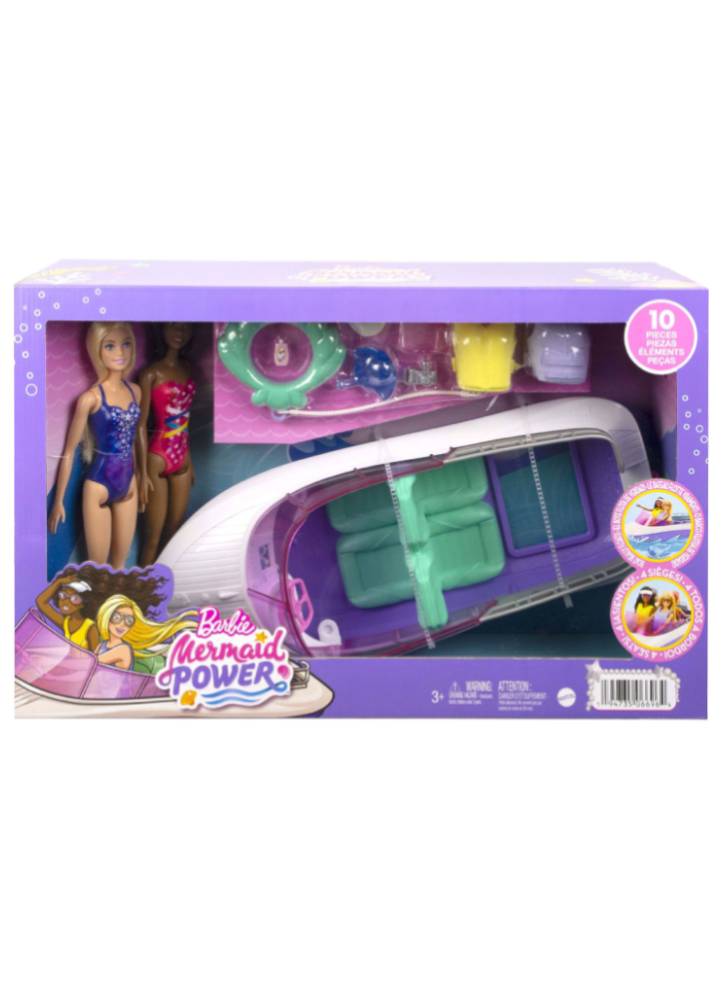 Papusile Barbie & Boat Set (HHG60)