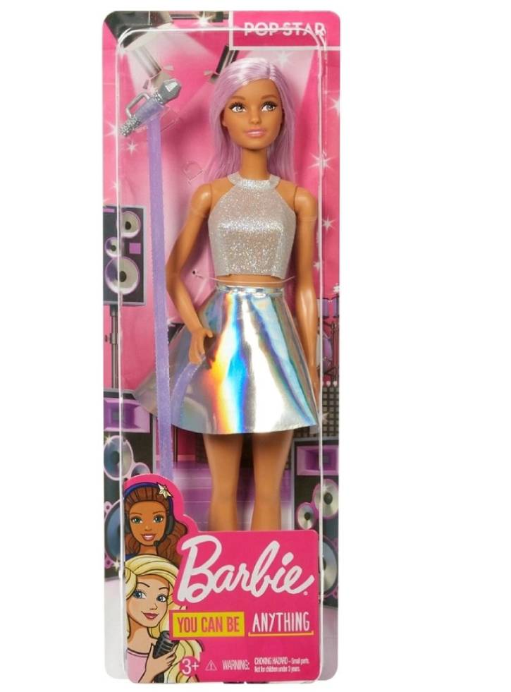 Papusa Barbie Pop Star Doll (FXN98)