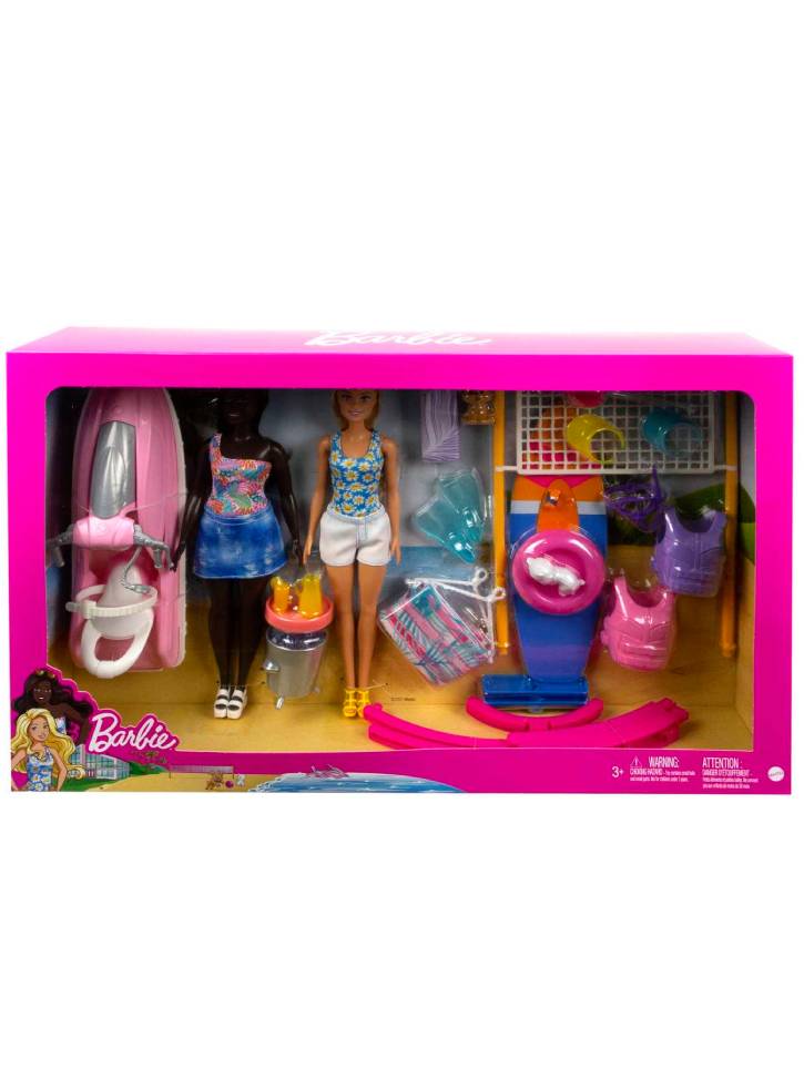 Papusa Barbie Beach Friends (HBX06)