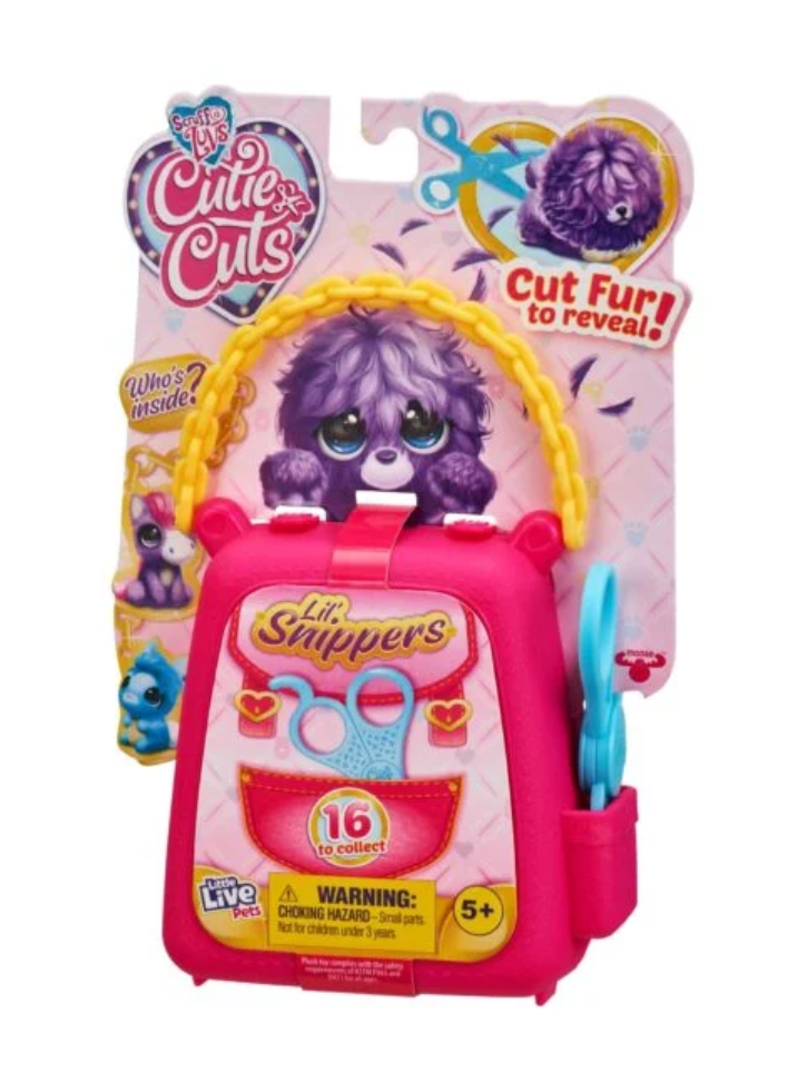 Plus Scruff a luvs Cutie Cut Lil\' Snippers (30339)