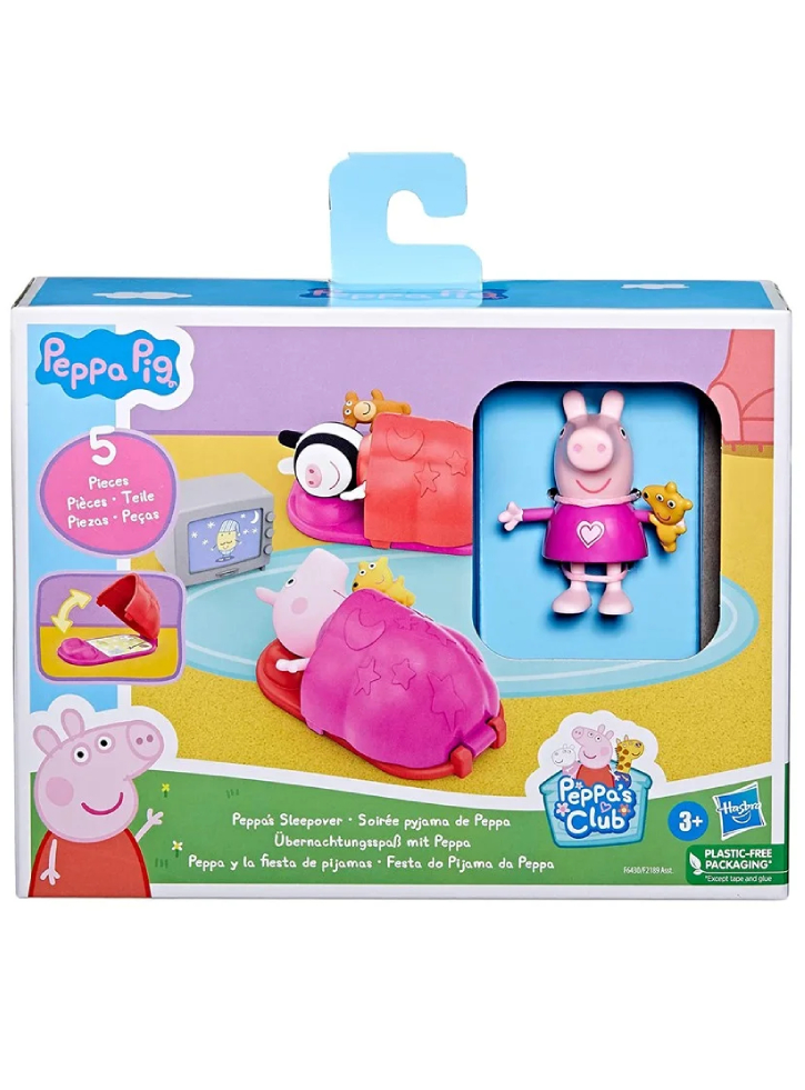 Peppa Pig Adventures Sleepover (F6430)