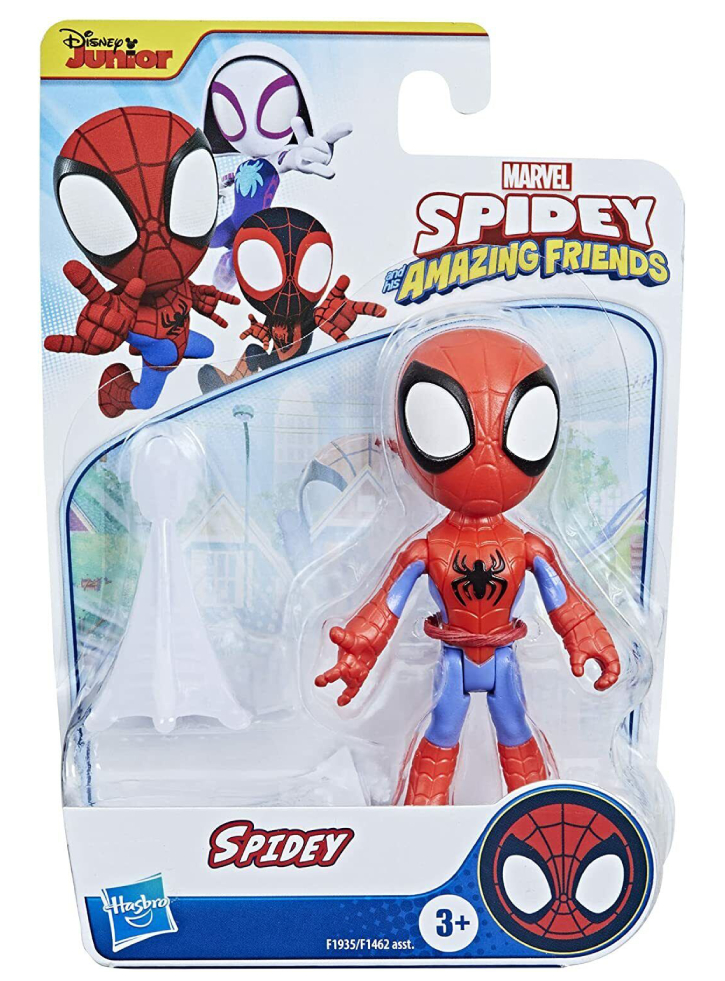 Marvel Spidey and his Amazing Friends Spidey 10cm F1935