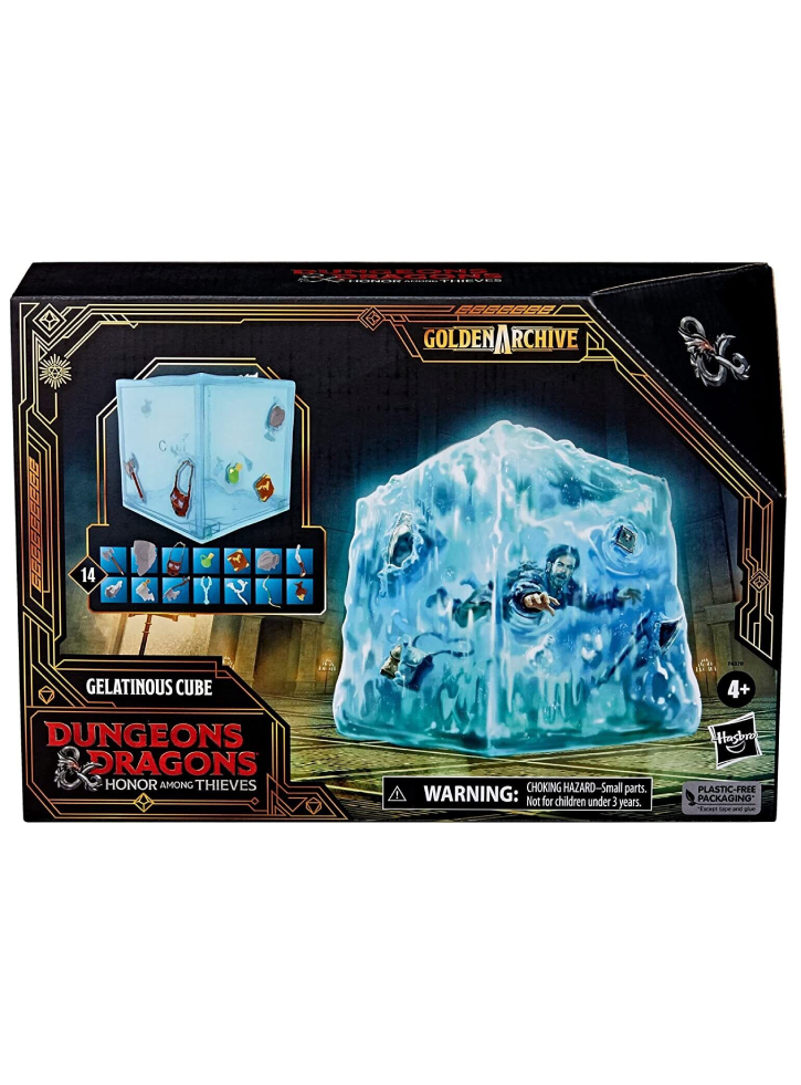 Gelatinous Cub Dungeons Dragons Honor Among Thieves Golden Archive Gelatinous 20cm F6370