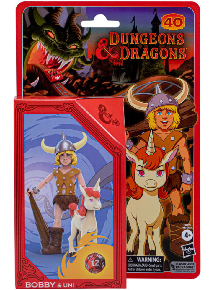 Dungeons Dragons Retro Collection Bobby Uni 15cm F4877