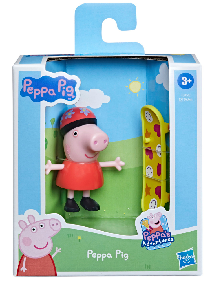 Peppa Pig Peppas Adventures Skater (F3758)