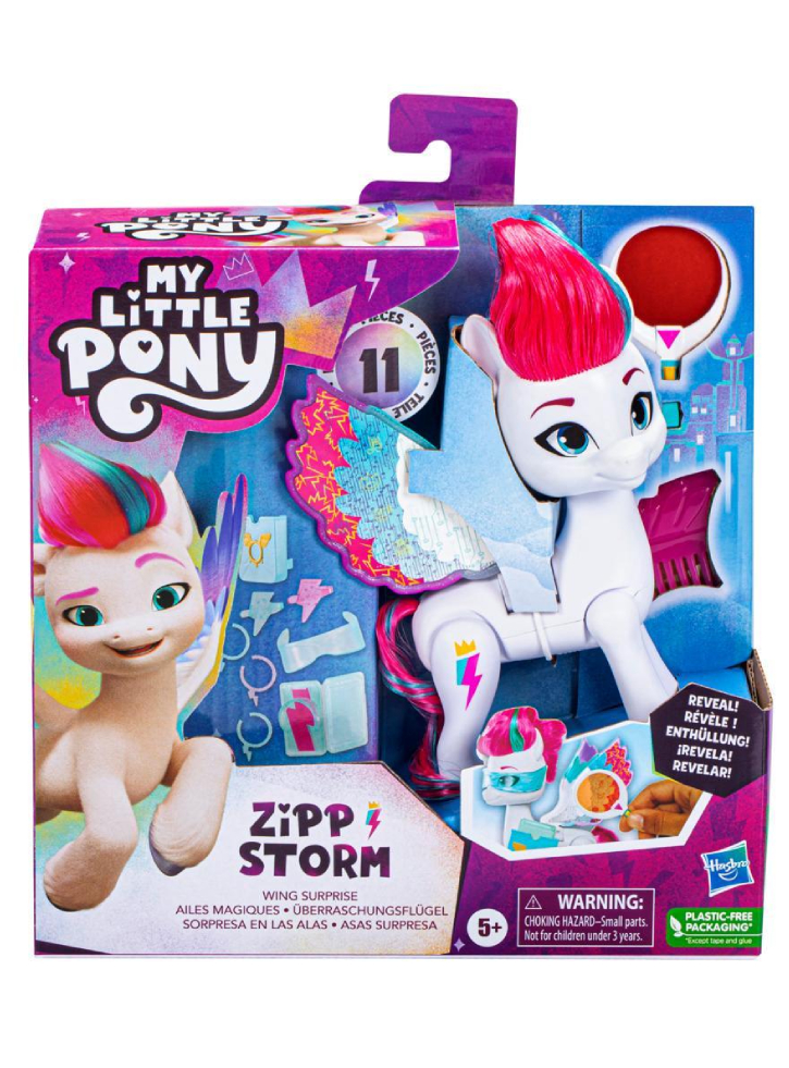 Poneiul My Little Pony:Zipp Storm Wing Surprise (F6446)