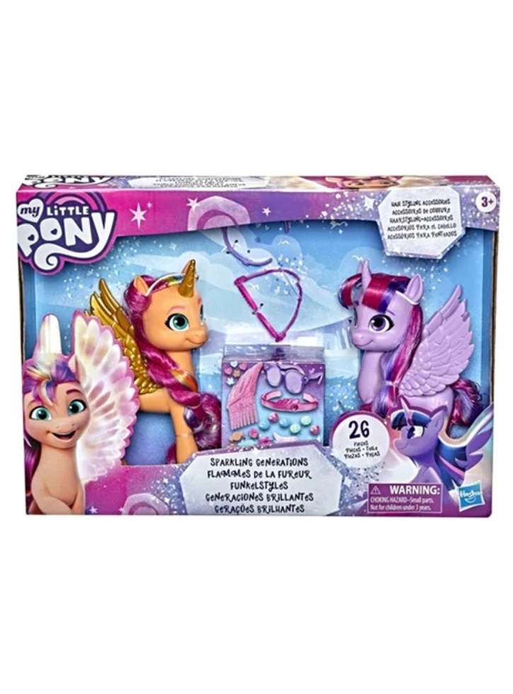 Poneii My Little Pony Sparkling Generations (F3331)