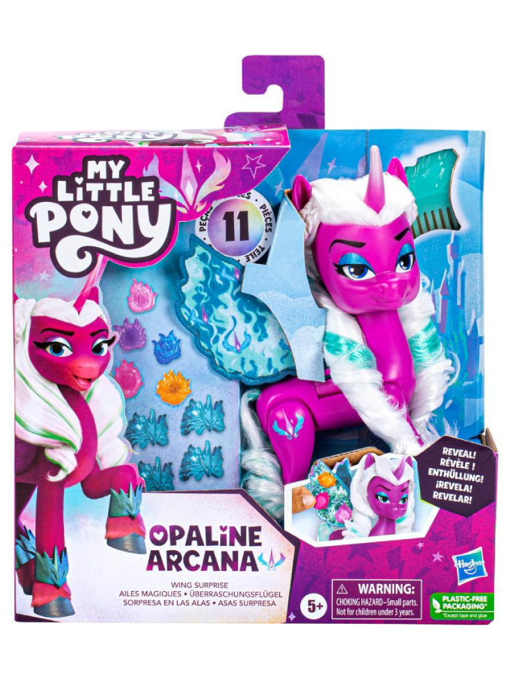 Poneiul My Little Pony Opaline Arcana Wing Surprise (F6447)