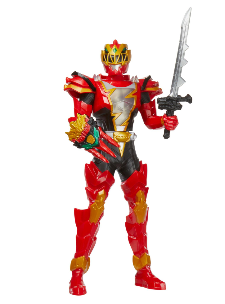 Power Rangers Dino Fury Spiral Strike Red Ranger F5718