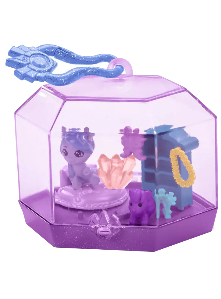 Keychain My Little Pony Mini World Magic Izzy Moonbow Crystal (f5244)