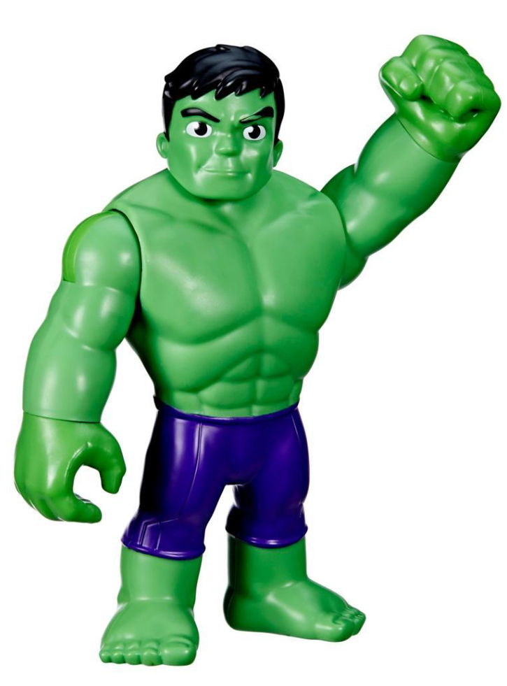 Marvel Spidey And His Amazing Friends Supersized Hulk F7572