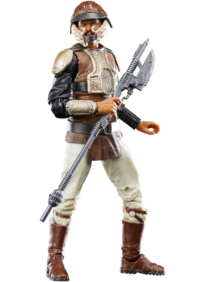 Star Wars The Black Series Return of The Jedi 40th Anniversary Lando Calrissian Skiff Guard F7077