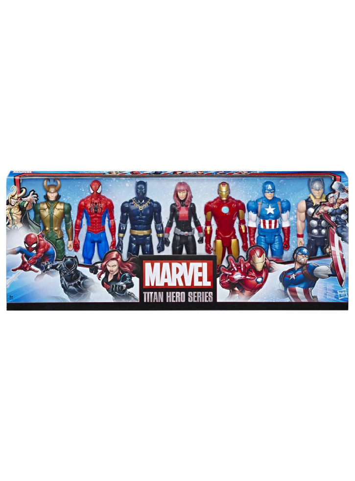 Marvel Avengers Titan Heroes Series Multipack Collection E5178