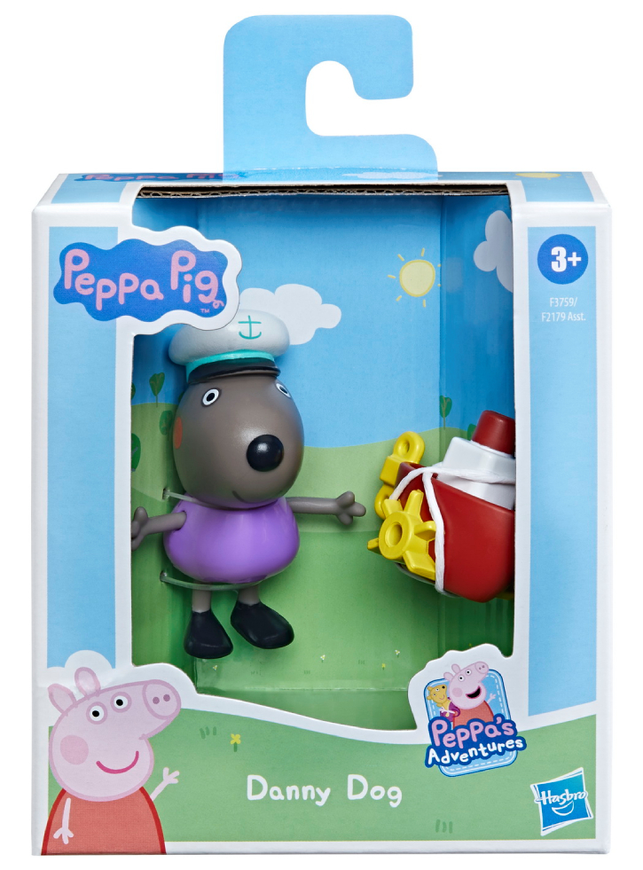 Peppa Pig Adventures Danny Dog Captain (F3759)