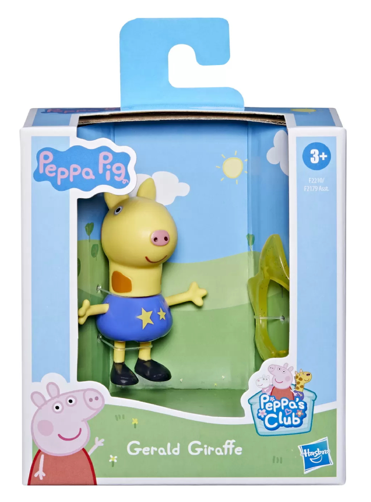 Peppa Pig Adventures Gerald Giraffe (F2210)