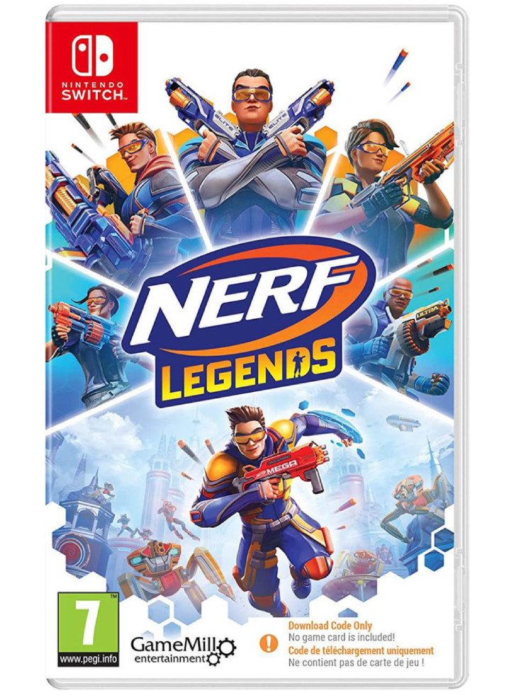 NERF Legends Нинтендо Суич