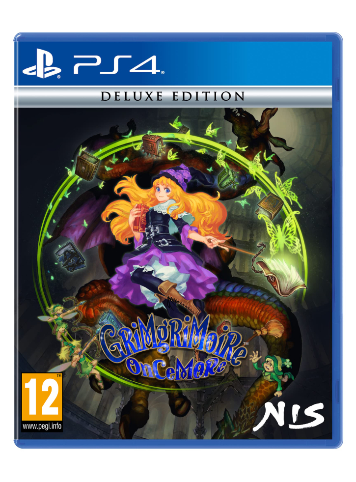 GrimGrimoire OnceMore Deluxe Edition Плейстейшън 4