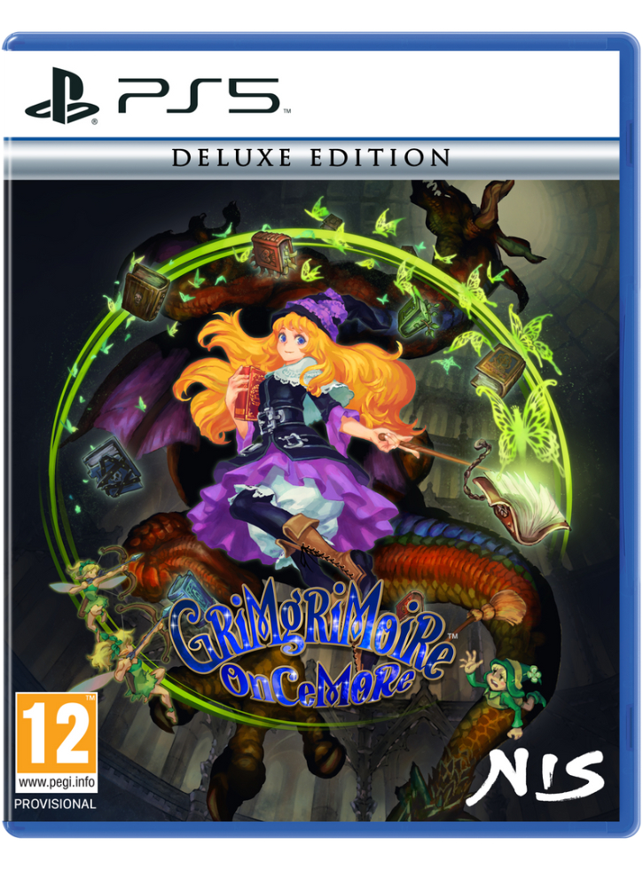 GrimGrimoire OnceMore Deluxe Edition Плейстейшън 5