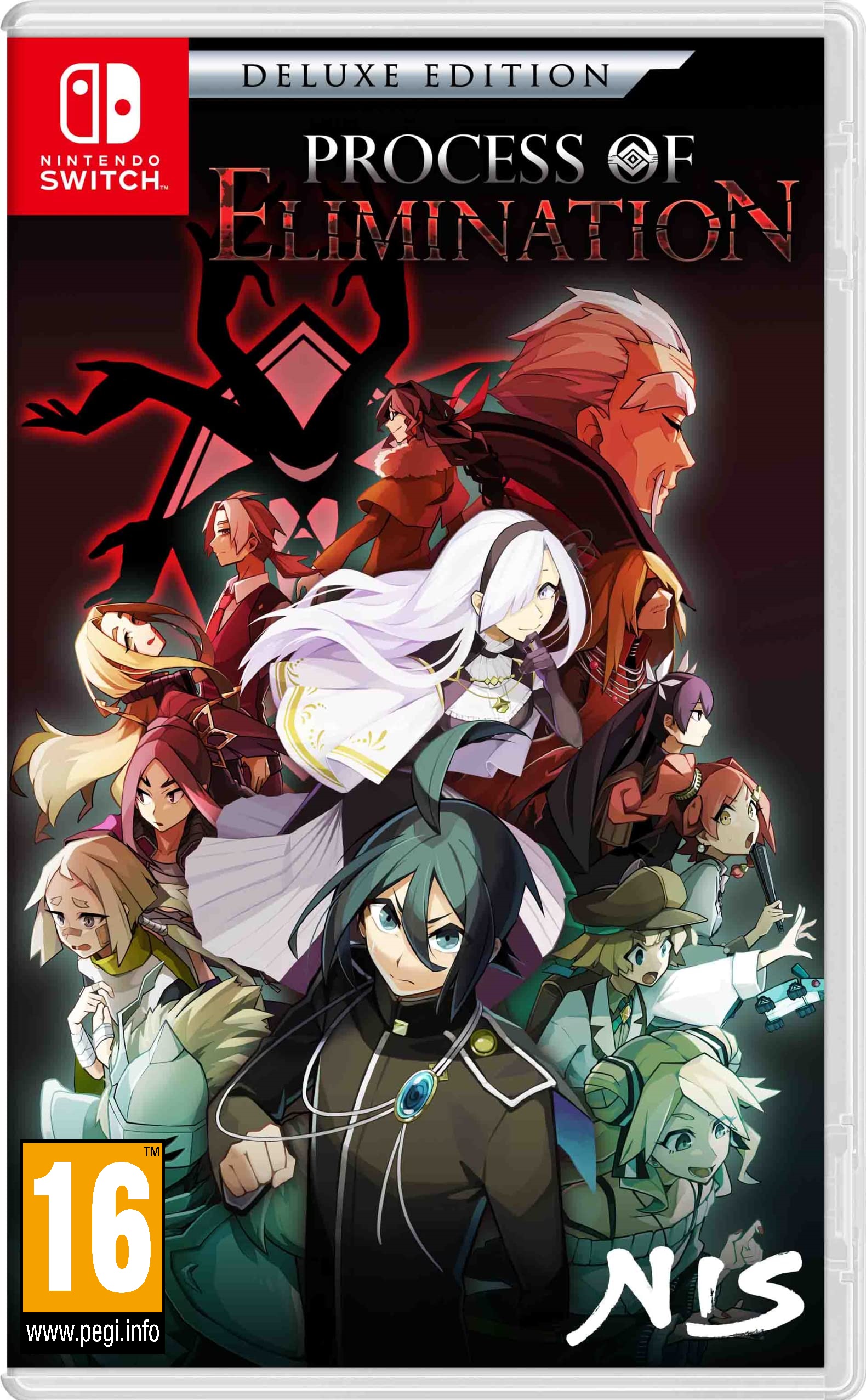 Process of Elimination Deluxe Edition Нинтендо Суич