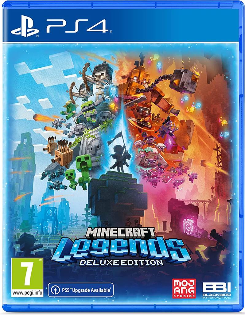 Minecraft Legends Deluxe Edition Плейстейшън 4