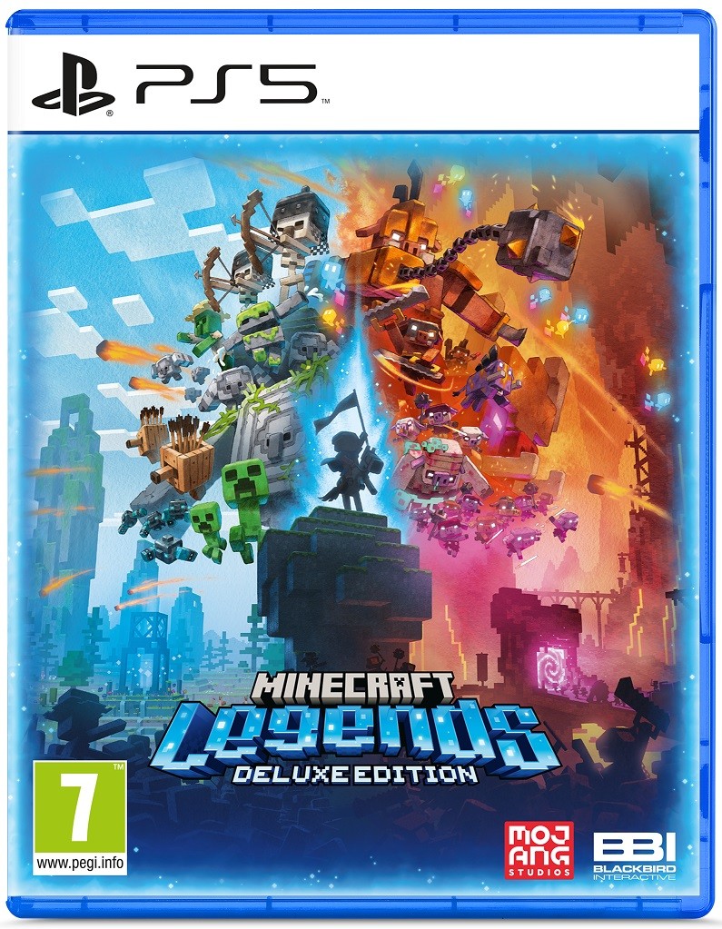 Minecraft Legends Deluxe Edition Плейстейшън 5