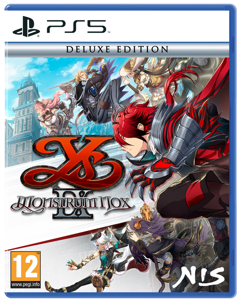 Ys IX Monstrum Nox Deluxe Edition Плейстейшън 5