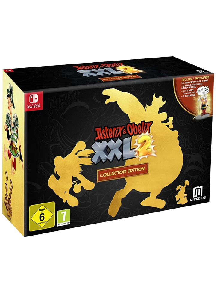 Asterix & Obelix XXL 2 Collector\'s Edition Нинтендо Суич