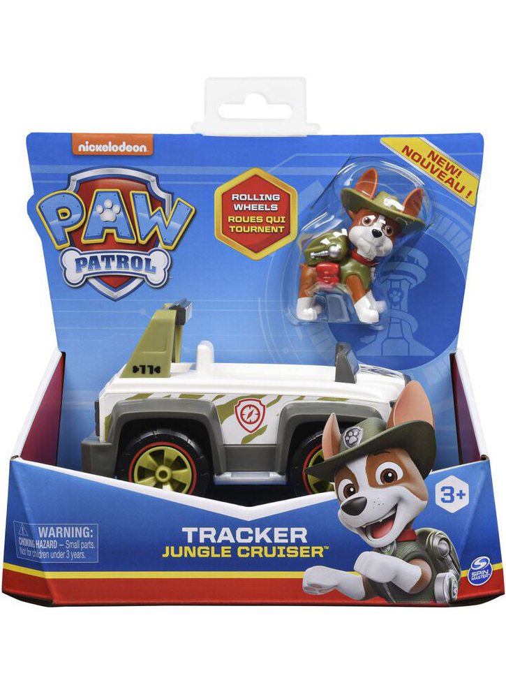 Vehicul Paw Patrol Tracker Jungle Cruiser (20124642)