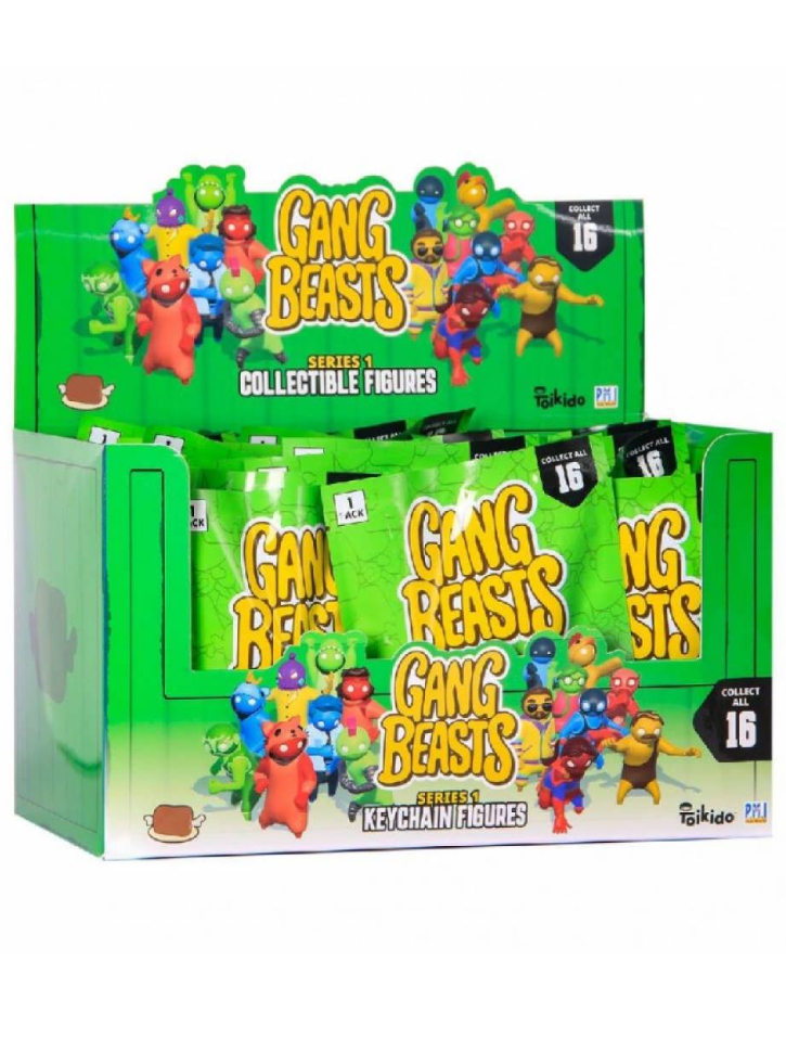 Keychain Random P.m.i. Gang Beasts 1 Pack (s1) (gb8004)