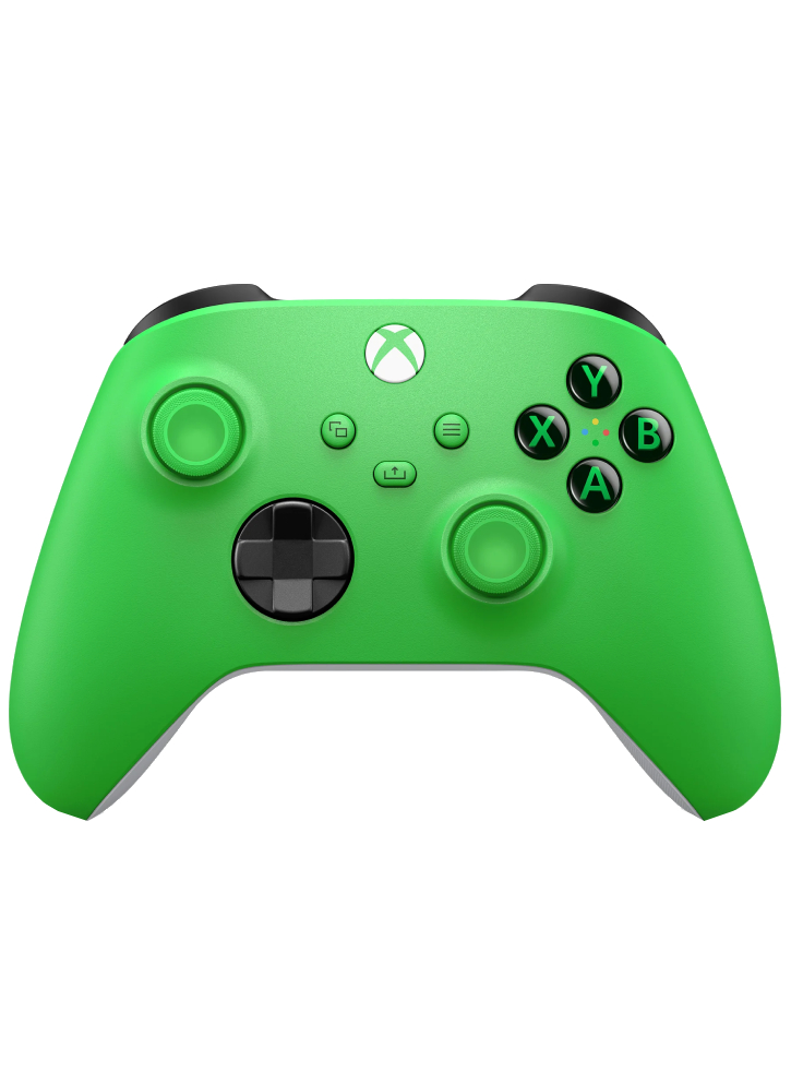 Controller Microsoft Wireless Velocity Green - Xbox Series X