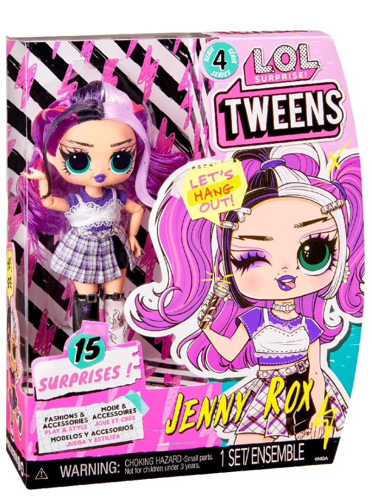 Papusa L.O.L. Surprise -Tweens S4 Jenny Rox (588719)