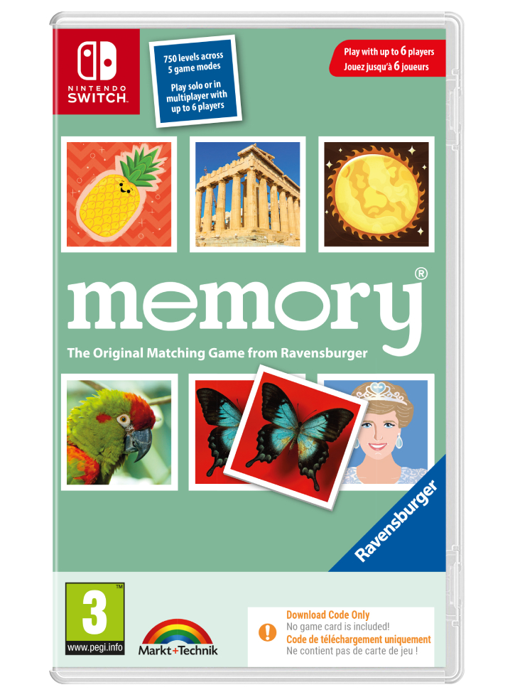 Ravensburger Memory Нинтендо Суич