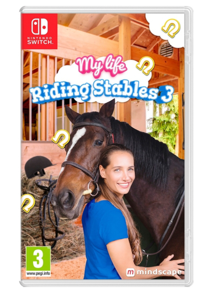 My Life Riding Stables 3 Нинтендо Суич